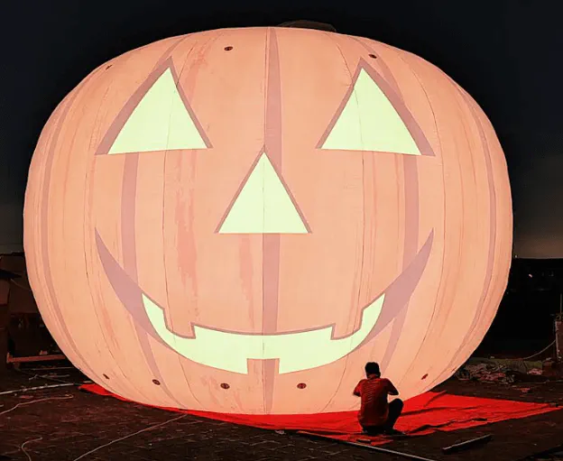 Custom Giant Pumpkin - Custom Inflatables Gallery Image