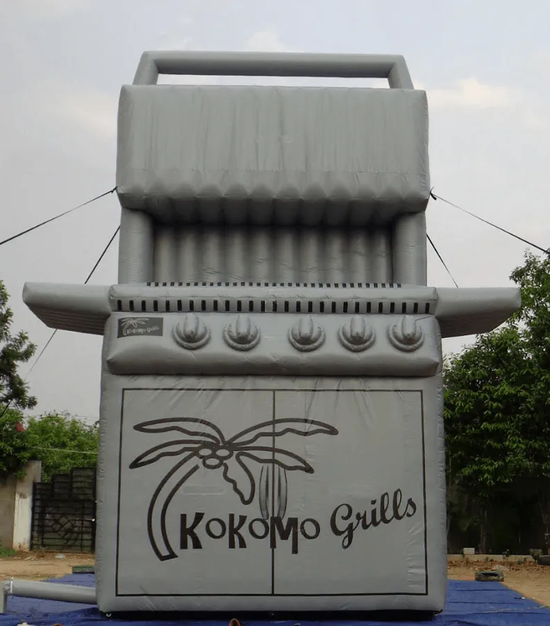 Custom Grill 1 - Custom Inflatables Gallery Image