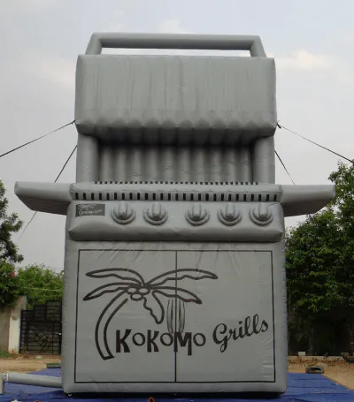 Custom Grill 1 - Custom Inflatables Gallery Image