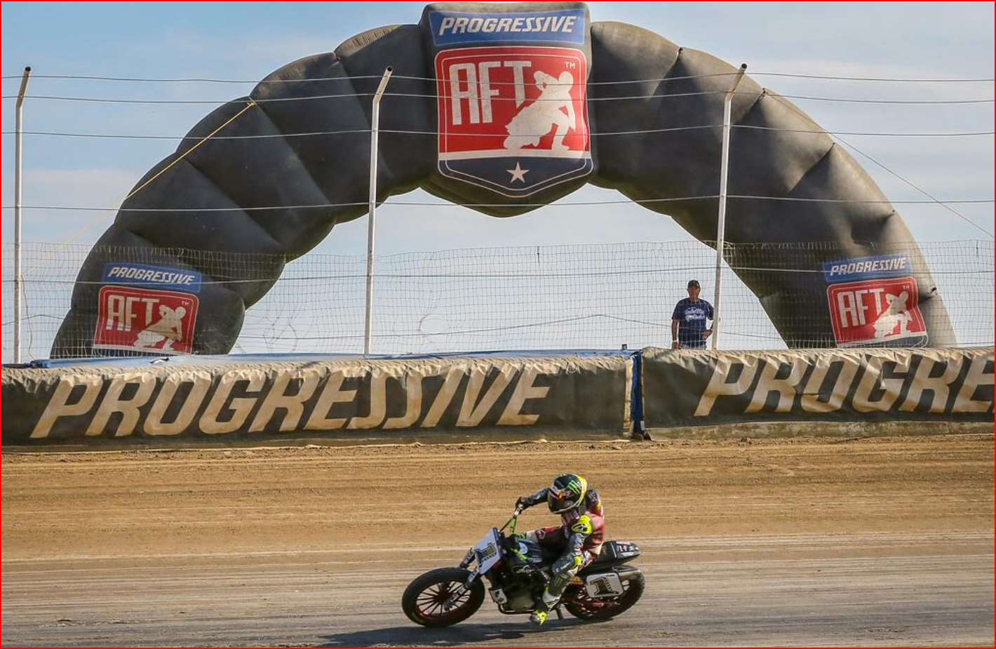 Custom Inflatable Event Arch for Motorsports Racing - Custom Inflatables Gallery Image