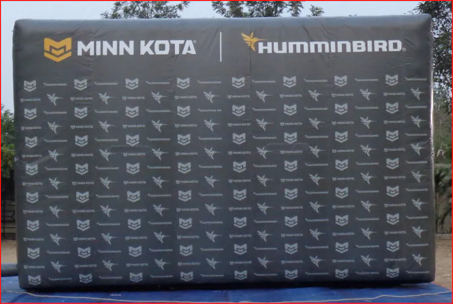 Custom Inflatable Billboard Wall for Trade Show - Custom Inflatables Gallery Image