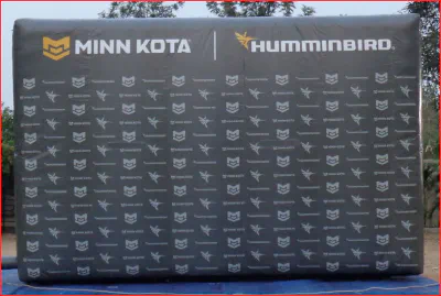 Custom Inflatable Billboard Wall for Trade Show - Custom Inflatables Gallery Image