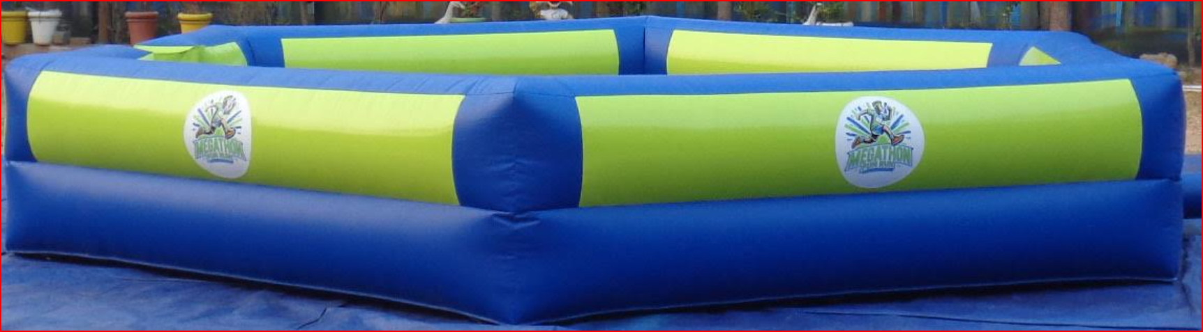 Custom Inflatable Gaga Ball Pit for School Events - Custom Inflatables Gallery Image