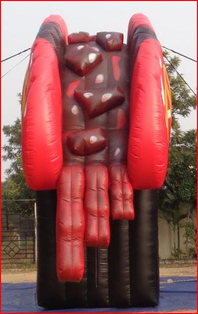 Custom Inflatable Giant Taco for Fast Food Restaurant - Custom Inflatables Gallery Image