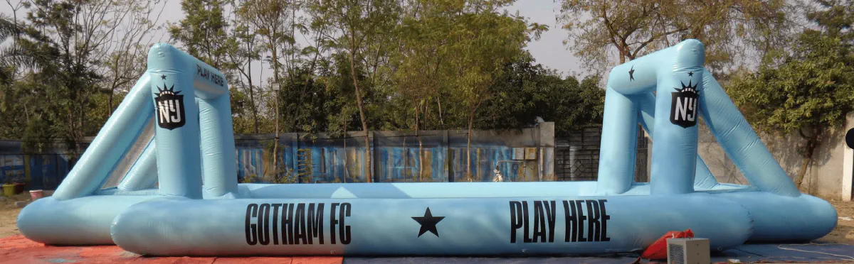Custom Soccer Field 1 - Custom Inflatables Gallery Image