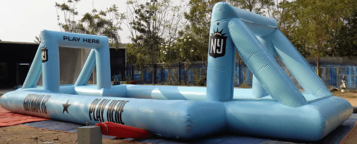 Custom Soccer Field 2 - Custom Inflatables Gallery Image