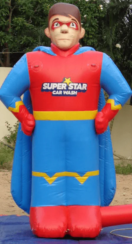 Custom Super Star 1 - Custom Inflatables Gallery Image