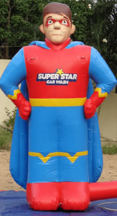 Custom Super Star 1 - Custom Inflatables Gallery Image