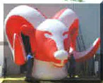 Dodgeramhead Small - Custom Inflatables Gallery Image