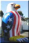 Eagle American 120503 Small - Custom Inflatables Gallery Image