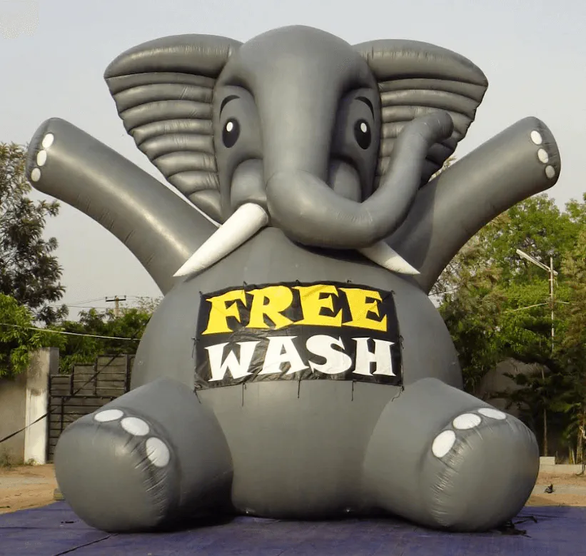 Elephant 1 - Custom Inflatables Gallery Image