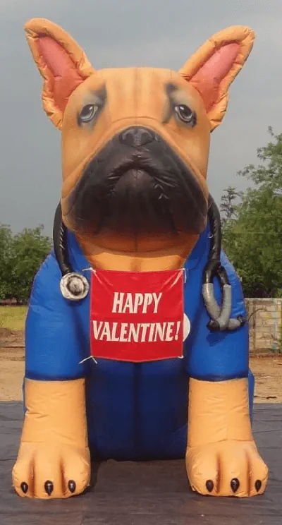 French Bulldog Custom - Custom Inflatables Gallery Image