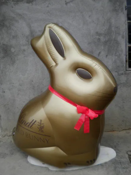 Golden Red Custom Inflatable - Custom Inflatables Gallery Image