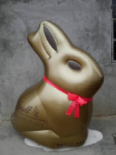 Golden Red Custom Inflatable - Custom Inflatables Gallery Image
