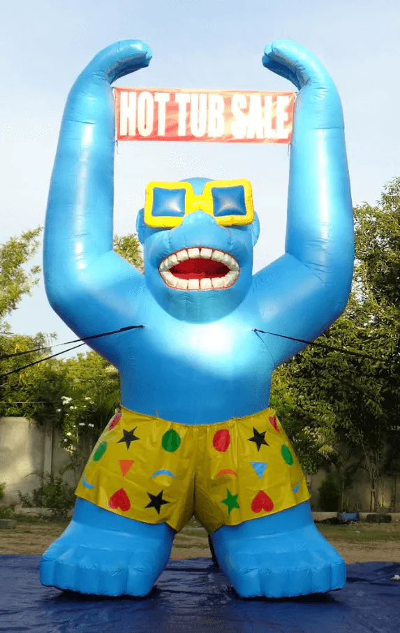 Gor 2 - Custom Inflatables Gallery Image