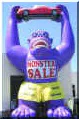 Gorilla32 Purple Truck 8 13 03 Small - Custom Inflatables Gallery Image