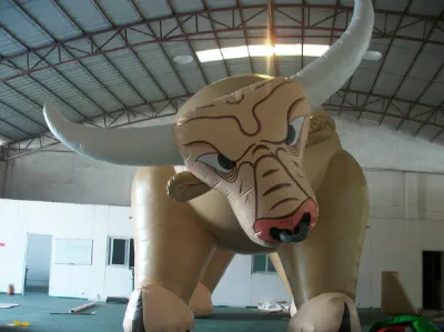 Grey White Custom Inflatable - Custom Inflatables Gallery Image