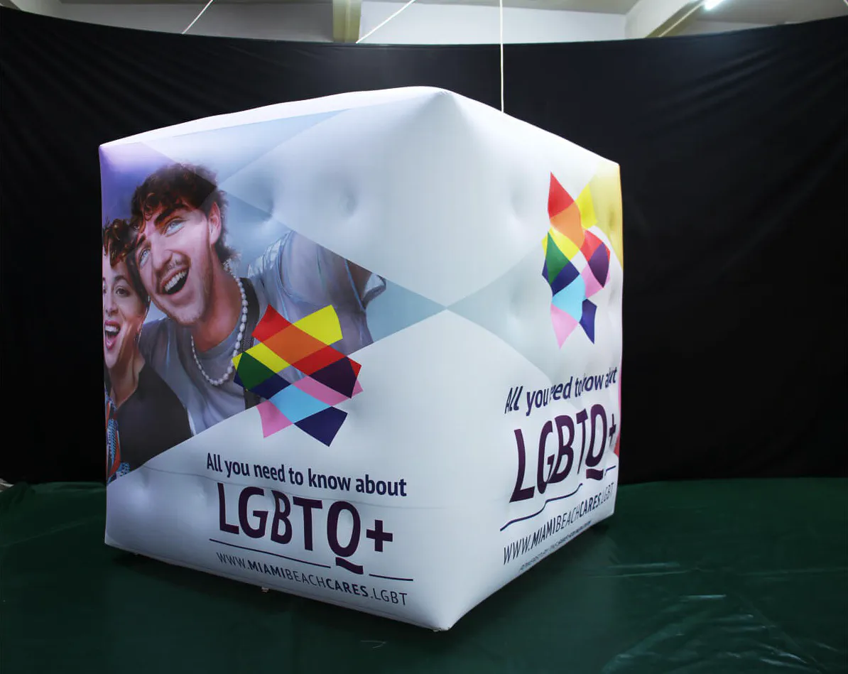 Heliumcubes 1B - Custom Inflatables Gallery Image