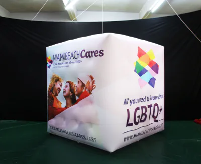 Heliumcubes 2C - Custom Inflatables Gallery Image