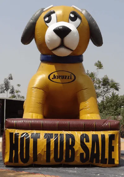 Jht Dog 2 - Custom Inflatables Gallery Image