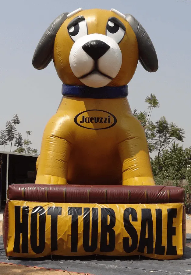 Jht Dog 2 - Custom Inflatables Gallery Image