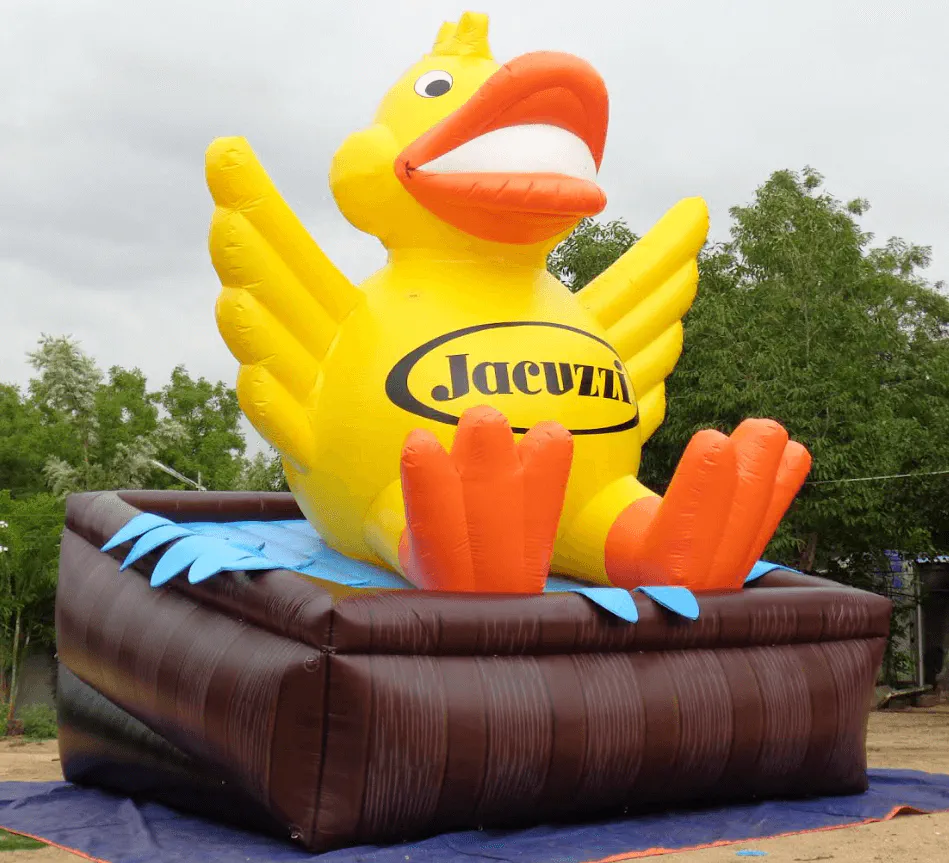 Jht Duck 2 - Custom Inflatables Gallery Image