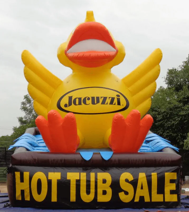 Jht Duck - Custom Inflatables Gallery Image