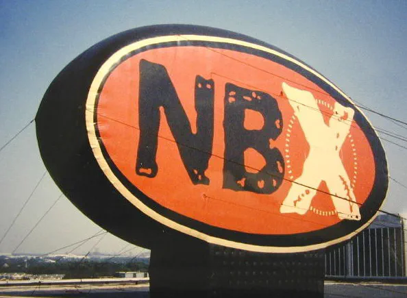 Orange Custom Nbx Inflatable - Custom Inflatables Gallery Image