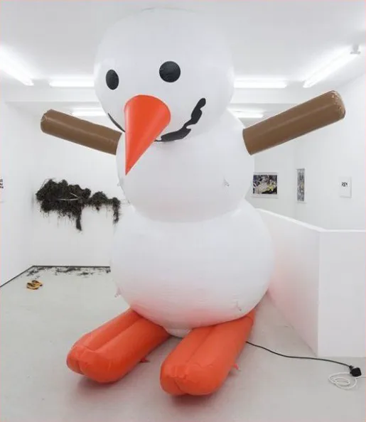 Orange White Custom Inflatable - Custom Inflatables Gallery Image