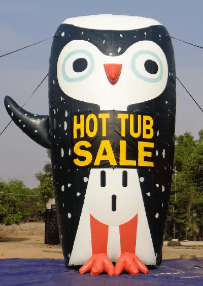 Owl 2 - Custom Inflatables Gallery Image