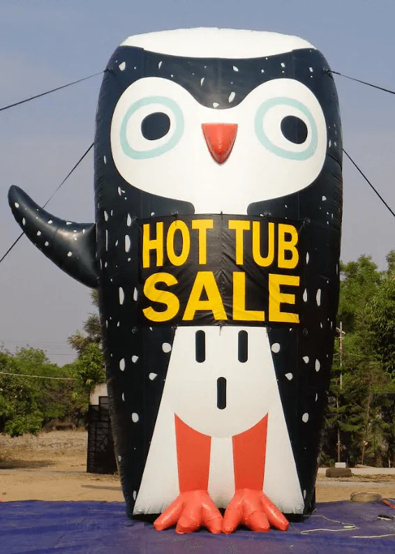 Owl 2 - Custom Inflatables Gallery Image