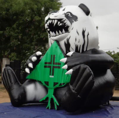 Panda 1 - Custom Inflatables Gallery Image