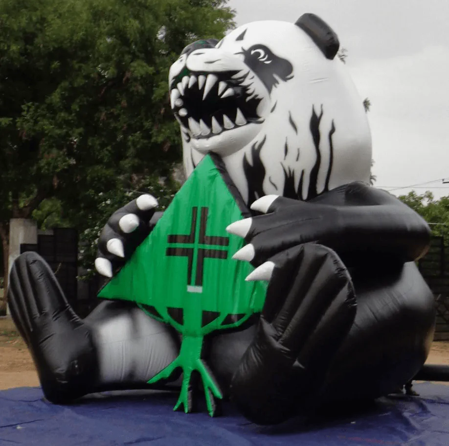 Panda 1 - Custom Inflatables Gallery Image
