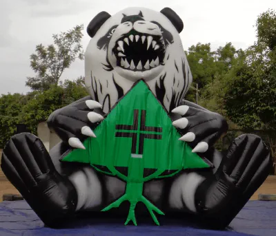 Panda 2 - Custom Inflatables Gallery Image