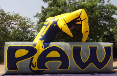Paw Pic - Custom Inflatables Gallery Image