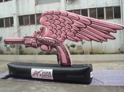 Pinik Pistol Pic - Custom Inflatables Gallery Image