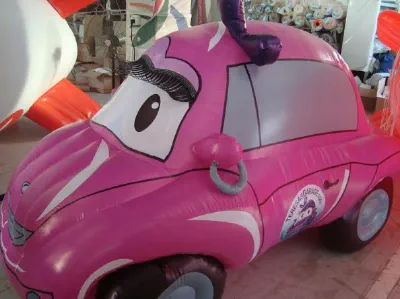 Pink Custom Teresa Inflatable - Custom Inflatables Gallery Image