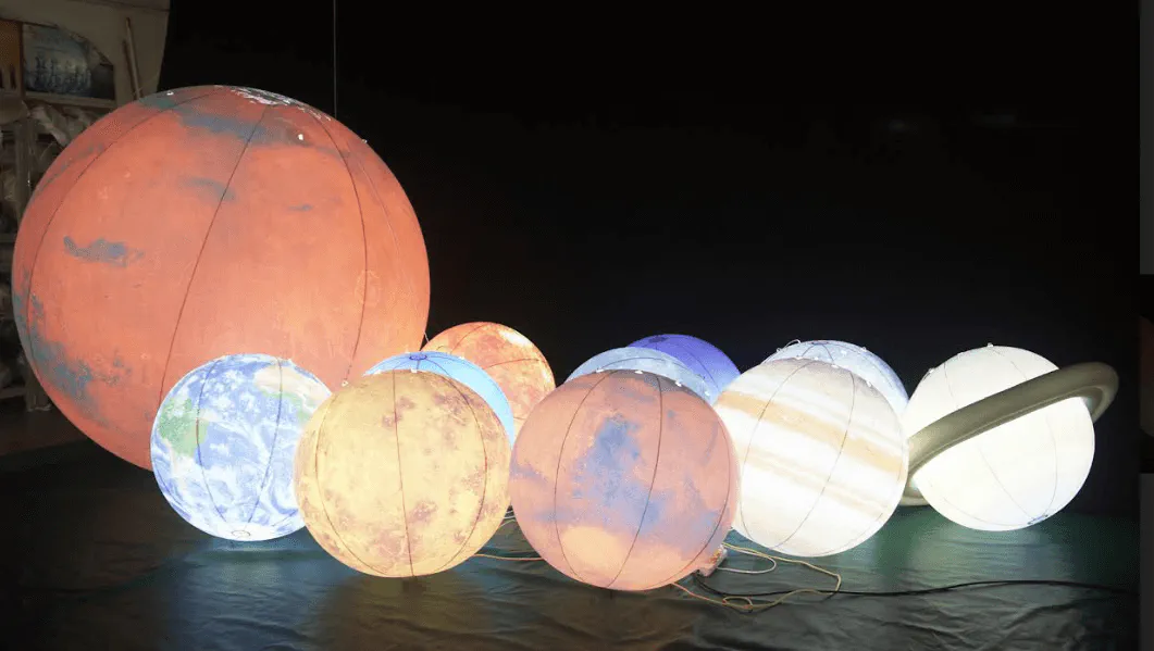 Planets 1 - Custom Inflatables Gallery Image
