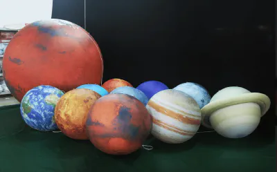 Planets 2 - Custom Inflatables Gallery Image