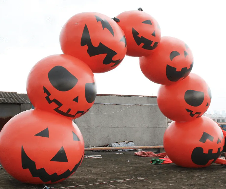 Pumpkins Pic - Custom Inflatables Gallery Image