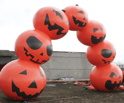 Pumpkins Pic - Custom Inflatables Gallery Image