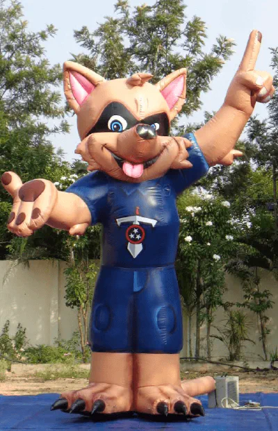 Racoon 1 - Custom Inflatables Gallery Image
