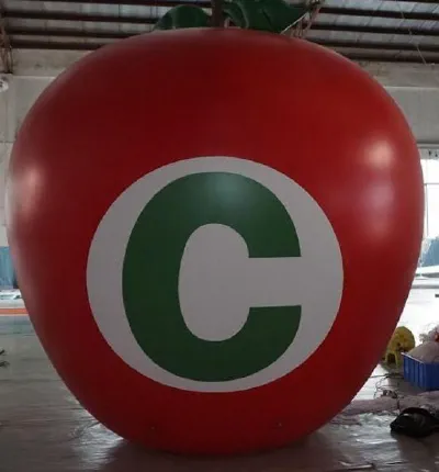 Red Custom C Inflatable - Custom Inflatables Gallery Image