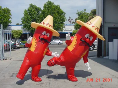 Red Custom Inflatable - Custom Inflatables Gallery Image