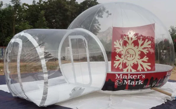 Red Custom Makers Mark Inflatable - Custom Inflatables Gallery Image