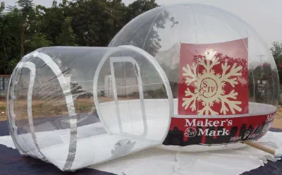 Red Custom Makers Mark Inflatable - Custom Inflatables Gallery Image