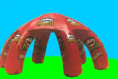 Red Pringes Custom Inflatable - Custom Inflatables Gallery Image