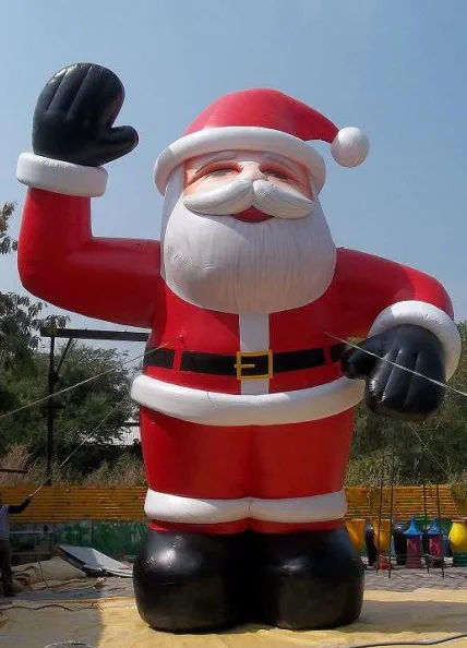 Red White Black Custom Inflatable - Custom Inflatables Gallery Image
