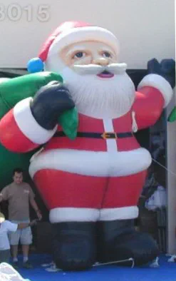 Red White Custom Inflatable - Custom Inflatables Gallery Image