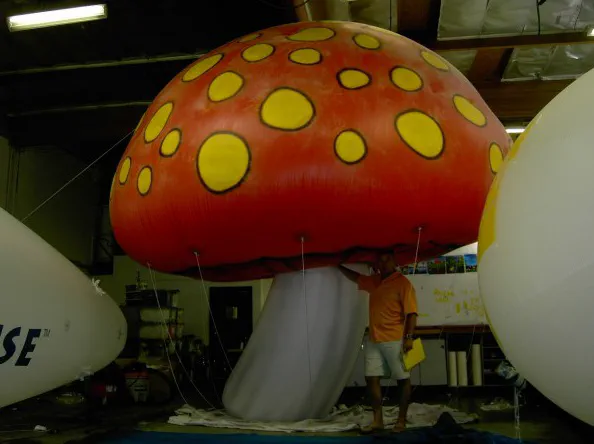 Red White Yellow Custom Inflatable - Custom Inflatables Gallery Image